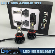 V18 LED Car Headlight Car Auto Parts 50W High Power LED Car Accessories H11 led auto for all cars
