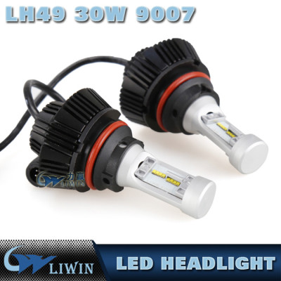 LW high power 9007 hi lo beam led headlight bulb car led light auto headlight led lamp