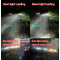 new design X1 9012 Headlamp auto lamps 33w 3600lm car led headlight bulb conversion kits