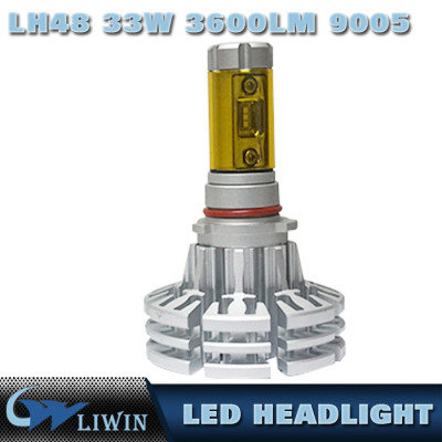New products 2016 high quality 33W 3600lm LED 9005 9006 car led headlight kit