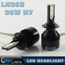 New Arrivals c6 36w 3800lm car accessories led motorcycle headlight bulb auto h7