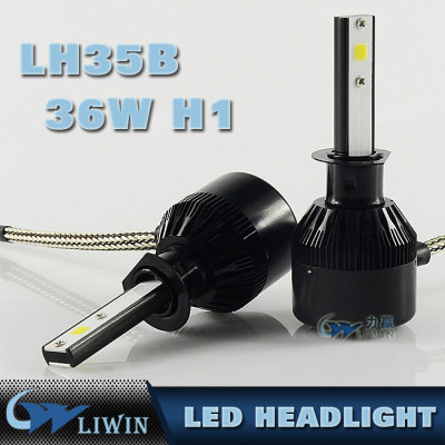 2016 new product 36W 3800lm COB car motorcycle led headlight H3 H4 H7 H8 H11 H13 9004 9007