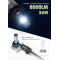 Factory price S2 H4 all in one design led car headlight with high and low beam