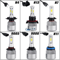 S2 auto bulb lamp led headlight car h4 with Professional Manufacturer