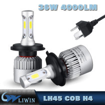 car headlight led with Professional Manufacturer H4 9004 9007 H7 H13 led headlight car