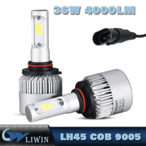 S2 36W 4000LM H1 H7 H8 H11 H13 9005 9006 Motorcycle Led Headlight For Jetta Car