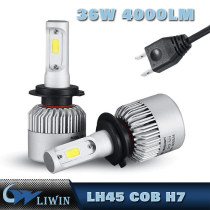 New Auto Parts Offroad Led S2 COB H7 H11 Led Car Headlight Kit For All Cars led headlight bulb