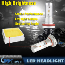 Top Quality Led Headlight 50W H11 Auto Car Led Headlight IP67 6000lm Led Headlight Bulbs With Driver