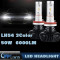 Liwin Auto Led Headlamp PHI Chips 6000LM 50W Car H4 H7 Led Headlight Bulbs H11 Car Lights 9005 9006