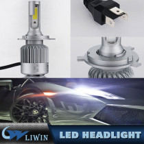 Newest Design Highlight Cob Condenser H4 4000lm Car Led Headlight 36w auto lamp waterproof led headlamp