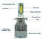 High power 80W Auto light 8000lm With COB Chips 9005 9006 H1 H3 H7 H11 led car headlight