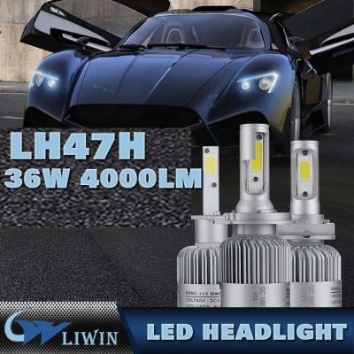 Wholesale High Power 36w 4000lm H7 HB2 9003 Auto head Light Led Cob Led Light Headlamp