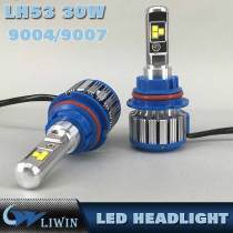 High Power Led Car Headlights 30w 3000lm 9004 9007 h4 Led Car Headlight Bulbs Conversion Kit For All Car