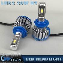 LH53 high effection led car headlight kit 30w H1 H3 H7 H10 H11 H27 9005 9006 led car headlight bulb