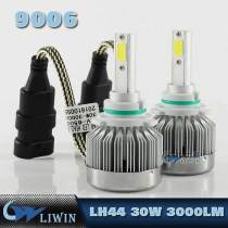 LW led headlight 3000lm hb4 9006 led headlight auto super bright car parts
