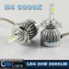 H4 30w 3000LM high light led auto headlight bulbs high quality new updated product motorcycle led