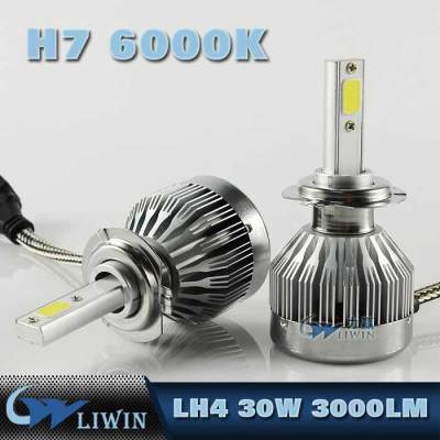 Factory Supply 30w Automobile&Motorcycles Car Led Headlight H7 LED Headlights