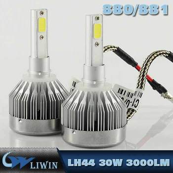 LW 880 9005 9006 H1 H3 H4 H7 H8 H9 H11 led light bulbs all in one 881 car accessories