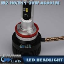 New W2 H1 H3 Led Head Lamp And H8 H9 H11 H4 H7 Led Headlight Bulb For 9005 9006 Auto Car Led Headlight HB3 HB4