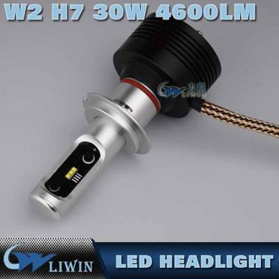 Highest quality S2 Car Led Headlight H4 H7 9005 9006 H13 H1 With P hilips Chips 4600LM 30W Auto Led Headlight