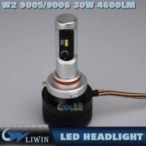 Factory Wholesale New Powerful p hilips Car LED Headlight 9005 9006 Single Beam 60W 9200LM Car Styling Auto LED