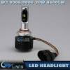 30W Super Bright Led Headlight Bulb 9005 9006 12-24V Black Color Led Motorcycle Car Led Headlight 4600lm