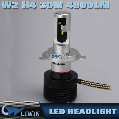 All In One P lip Chips 6000K H4 LED Car Headlight 4600lm Auto SUV Head Light 30W Car LED Blubs