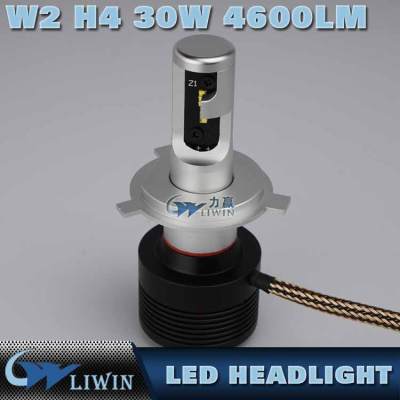 The Best Lighting Effect A7 P HI-ZES Chip 4600lm Car Led Lights 24months Warranty 12V Led Headlight For Motorcycle Auto Car
