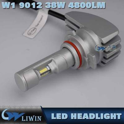 Auto Accessory Car LED Headlight Kit 38W H11 9007 9004 H13 H4 LED Headlight With Yello, Blue And White Led 4800LM Cars Headlight