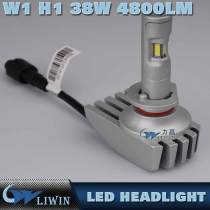 Super Bright! H4 H1 H11 Auto Car Led Headlight 4800lm 38W Electric Motor Conversion Kit With Certification