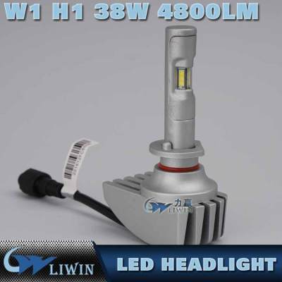 38W 6000K New Technology COB chip Automotive Dual Beam H1 Car LED Headlight 4800LM Car Light Led
