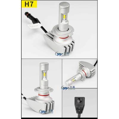 High Power Car H8/H11/H16 Led Headlight Bulbs 12V 24V 38W 4800LM Car Led Headlight