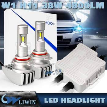 High Quality V6 LED Headlight 76W 9600 Lumen H4 H13 9004 9007 Canbus Auto LED Headlight