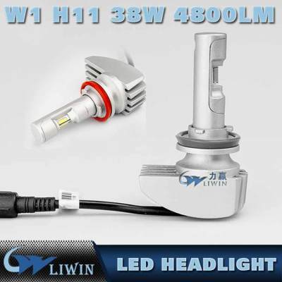Best HeadLight Bulbs Auto Lampen LED HeadLight 12V 24V 76W H4 H7 H11 9200LM Led Lighting Energy Saving Lighting Bulb