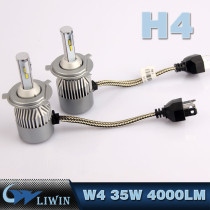 LVWON Automobiles & Motorcycles Auto G5 LED Lighting 35W H7 Super Bright Led Headlight Bulb H4 For All Cars 50% off price 12v 35w hid light