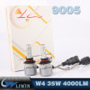 LVWON 4000lm Car Led Light H4 9005 Imported PLIPS Chip Led For Motorcycle C9 Car Led Headlight Bulb H4 35W Led E14 Bulb 12V 50% off price 12v 35w hid light