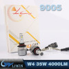 LVWON 9005 Led Projector Headlight Auto Car G5 Led Headlights Bulb Kit H1 H3 H4 H11 H13 9007 9004 9006 H7 Car Led 50% off price 12v 35w hid light
