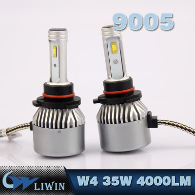 LVWON Super Bright 4000lm Car Led Light H4 9005 Imported PLIPS Chip Led For Motorcycle C9 Car Led Headlight Bulbs H4 35W Top quality hid xenon bulbs hid light