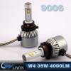 LVWON Auto Parts Car Led Lighting 9006 HB4 Car Headlamp 35W Car Accessories Led 2013 hot sale ghost shadow led lights