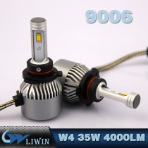 LVWON H1 H4 H7 H11 9004 9005 Headlight Auto Parts Ip 67 Led Bulb Lighting Lamp Used Led Light Car hot sale and cool car led logo laser light