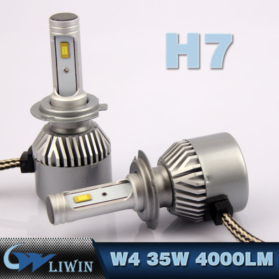 LVWON High Quality Led Car Light H7 Led Auto Head Lamp 4000Lumen 6000K 12V 24V Car Led Headlight new car logos with names