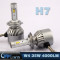 LVWON Auto Parts Super Quality IP67 H7 Led Head Light Bulbs 12V 24V Led Auto Light For Cars new car logos with names