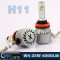 Newest W4 Led Headlight Bulb Competitive Price 4000lm All In One Design 12V Car Led Light 9005 H8 H9 H11 Led Light Headlight new car logos with names