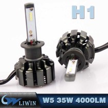 LVWON Auto Car Led Lights Auto Headlight H1 H3 H7 H11 9005 9006 880 881 Led Head Lamp high quality car logos with names