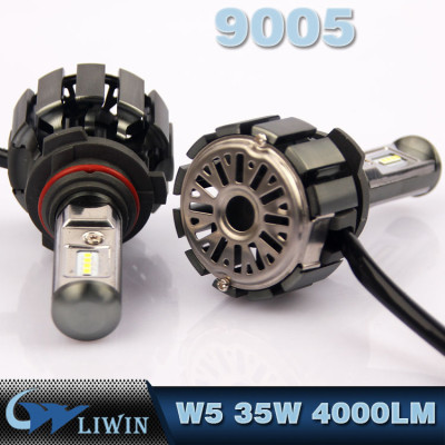 LVWON New Products 35w 4000lm Car Led Headlight Kit Led HB3 9005 H7 Led 12 Volt Headlight led car logo with names