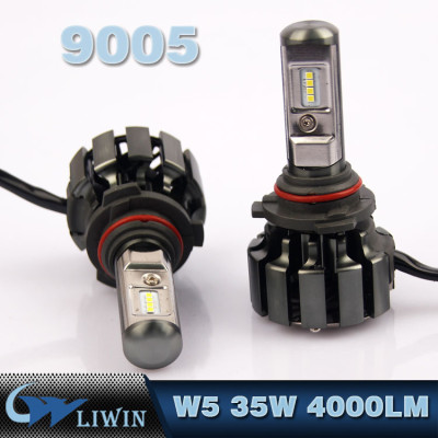 LVWON High Lumen 12 Volt Car Led Headlight With Fan 35w 4000lm Led Head Light Bulb Competive Price car led logo laser light for sale