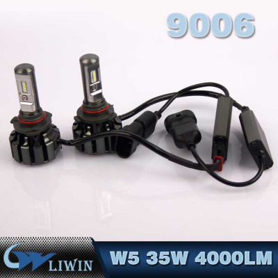 LVWON Super Bright Auto LED Car Headlight Bulbs Lamp Kit 35W 4000LM 9006 HB4 Led Conversion Kit H1 H3 H7 H8 H9 H11 9005 3D Visual LED car logo