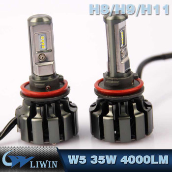 LVWON Led Motorcycle Headlight Bulb 12V Car Led Light H11 For Auto 24 Volt 35W 4000LM Auto Head Lamp hot 6G 5W laser logo welcome light for car