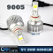 8000lm High Power Led Headligh Conversion Kit H4 9004 9007 H13 9005 H11 HB3 For Car And Motorcycle 5W CREE Cool LED Shadow Light