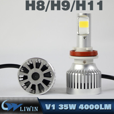 LVWON Best Price Led Head Lamp H8 H9 H11 H4 H7 Led Headlight Bulb 9005 9006 Auto Car Led Headlight 6G 5W Best quality !!! car logo laser logo door light